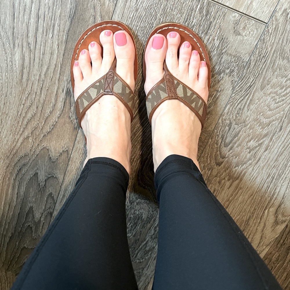 MICHAEL Michael Kors sandals, size 7